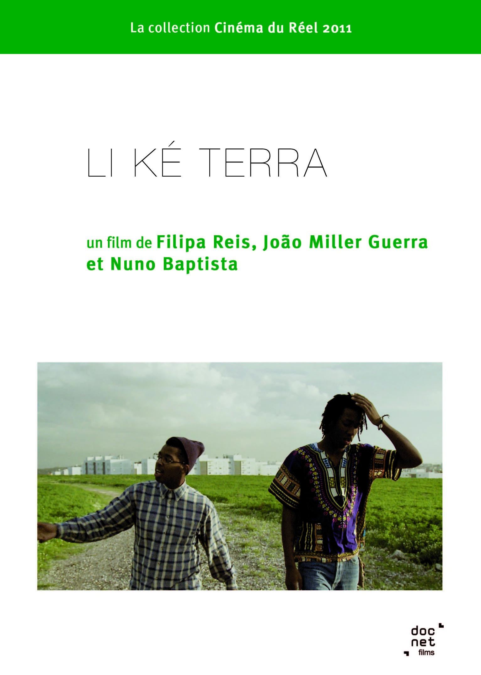 LI KE TERRA - DVD