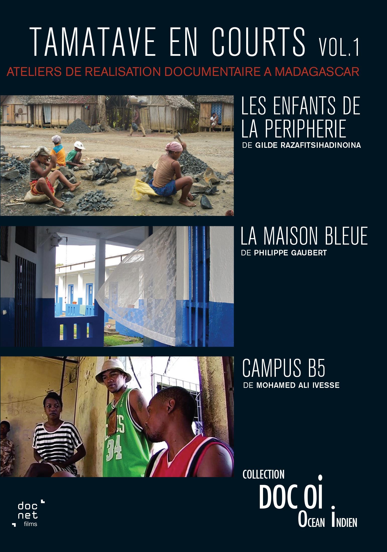 TAMATAVE EN COURTS VOL1 - DVD