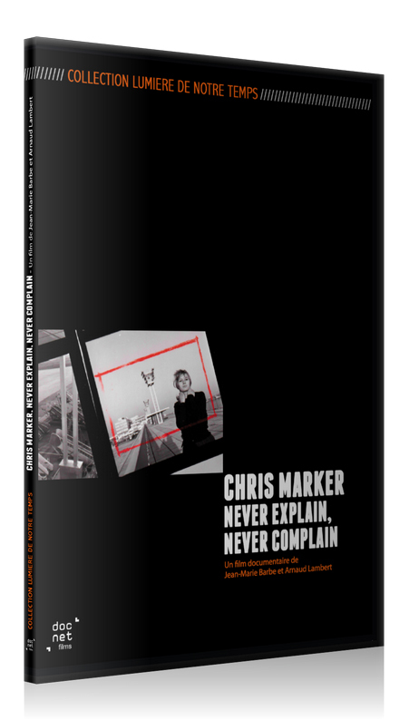 CHRIS MARKER, NEVER EXPLAIN, NEVER COMPLAIN - DVD