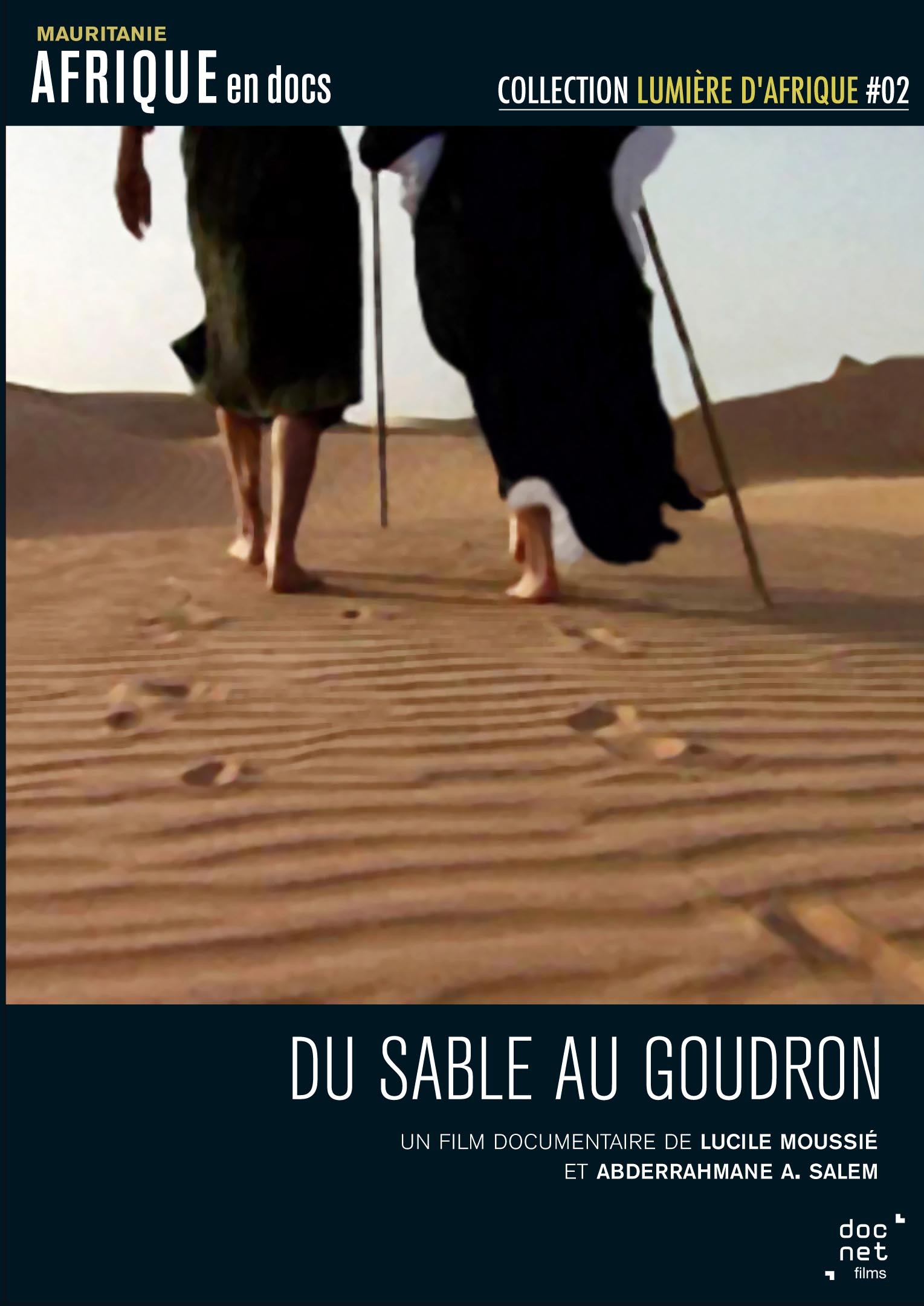 DU SABLE AU GOUDRON - DVD