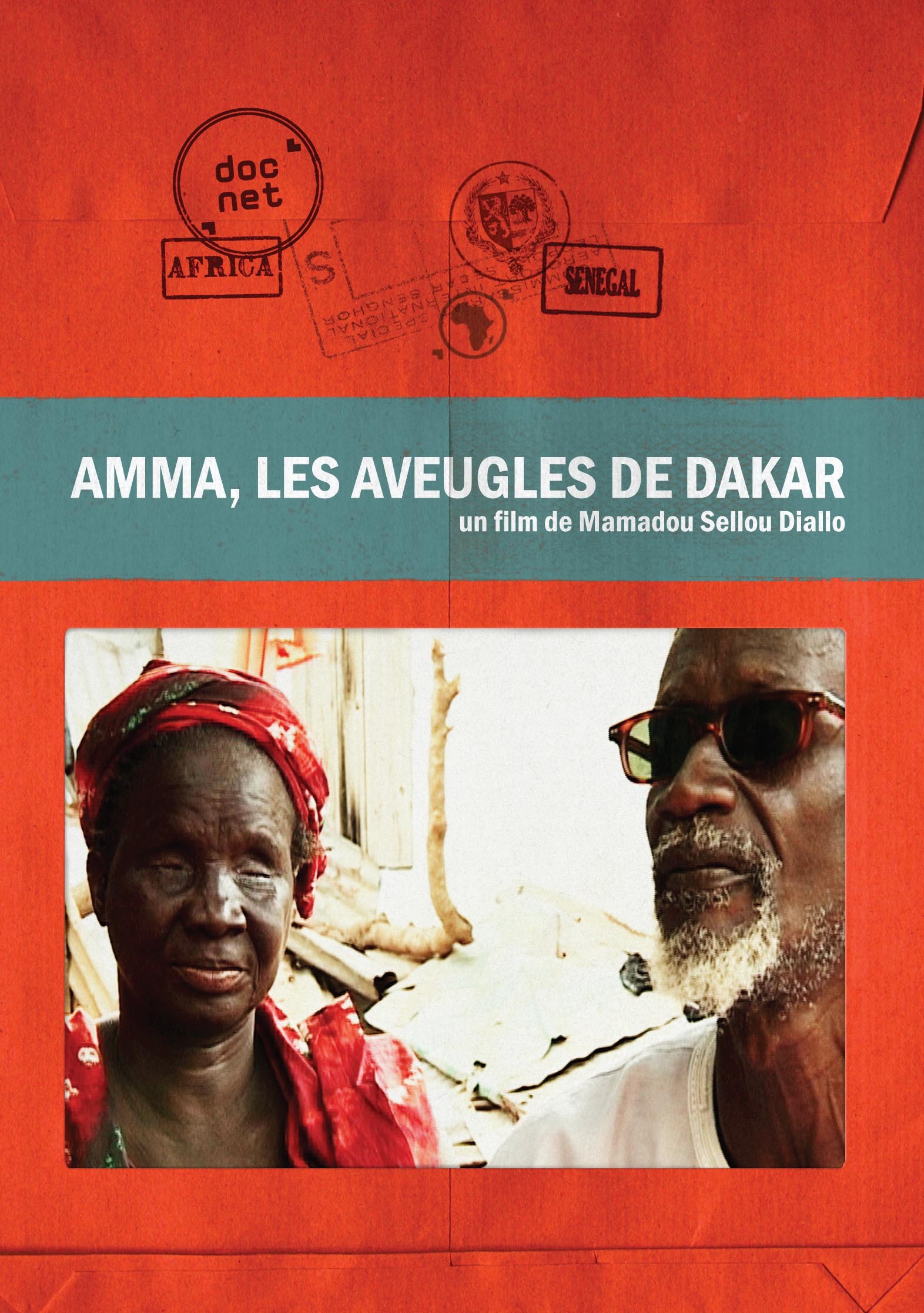 AMMA LES AVEUGLES DE DAKAR - DVD