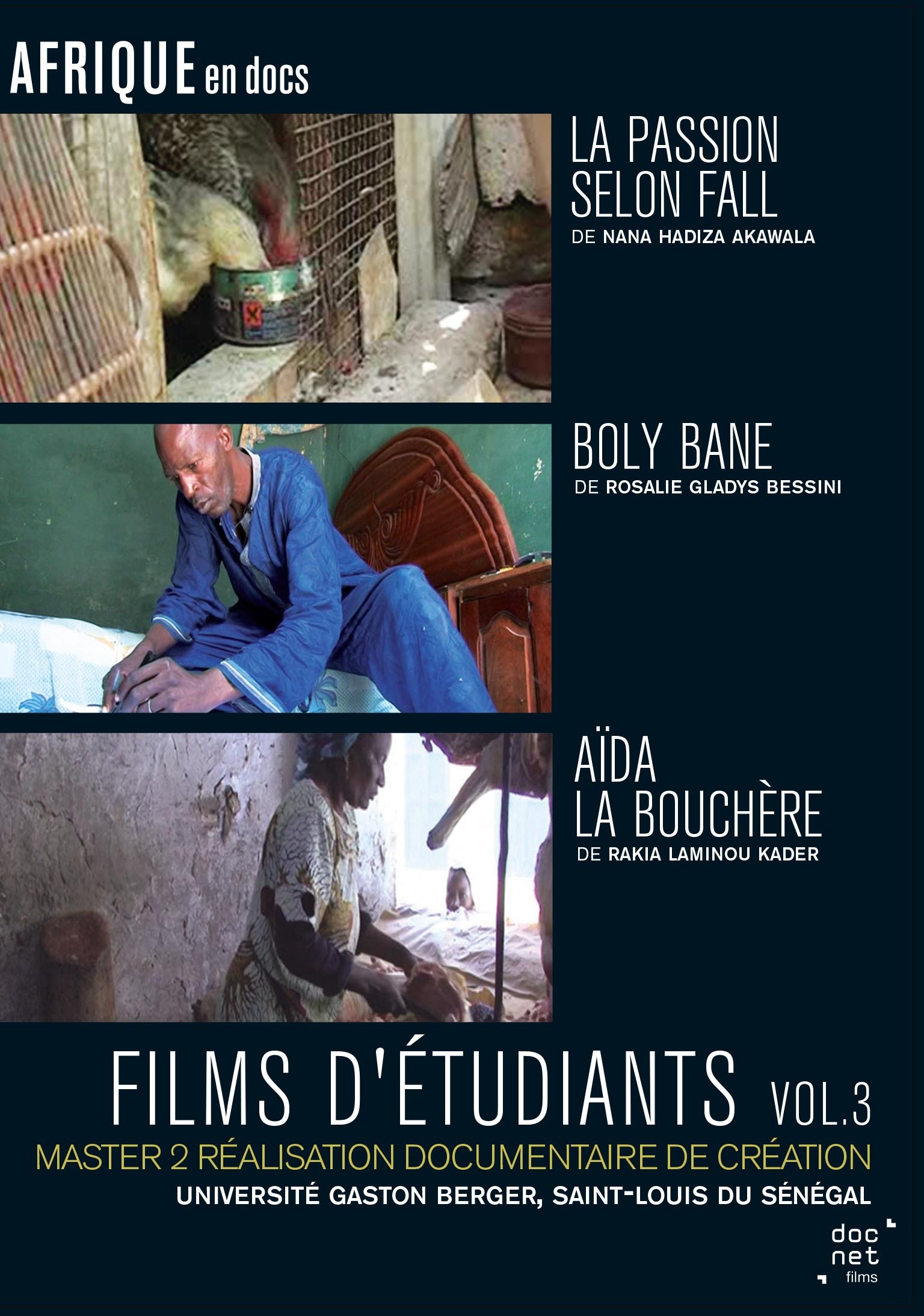 FILMS D'ETUDIANTS V3 - DVD