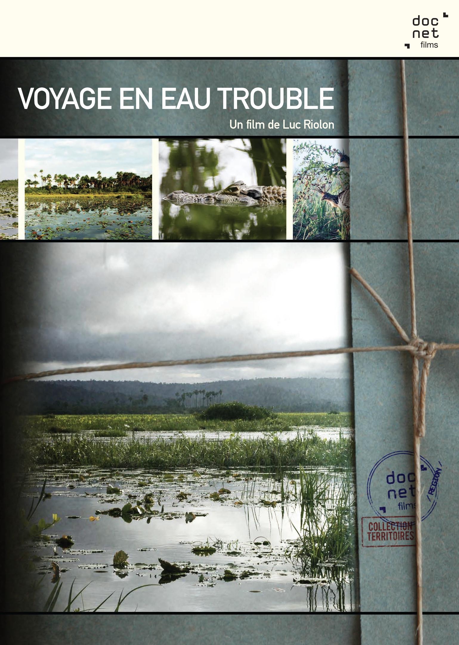 VOYAGE EN EAU TROUBLE - DVD
