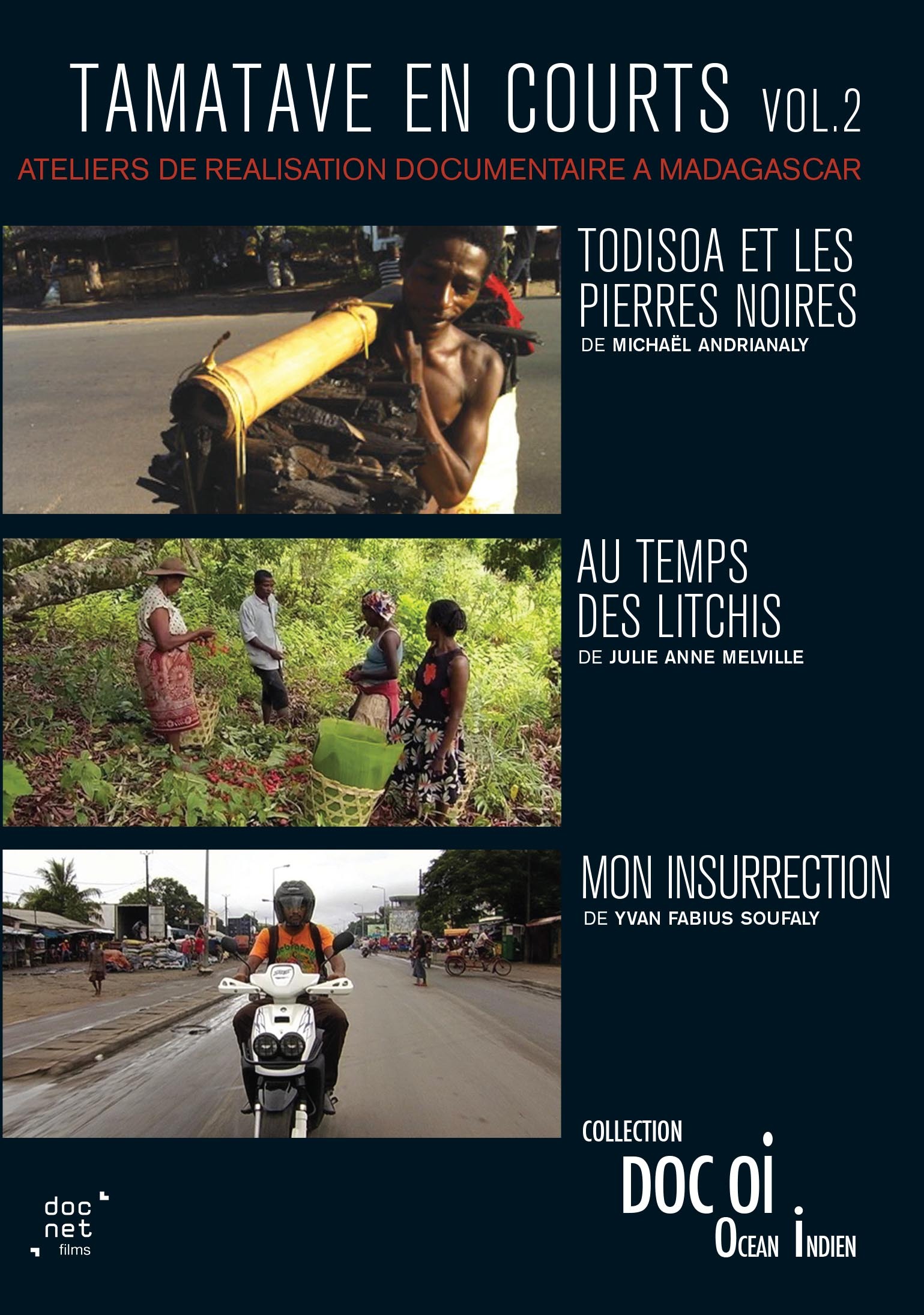 TAMATAVE EN COURTS VOL2 - DVD