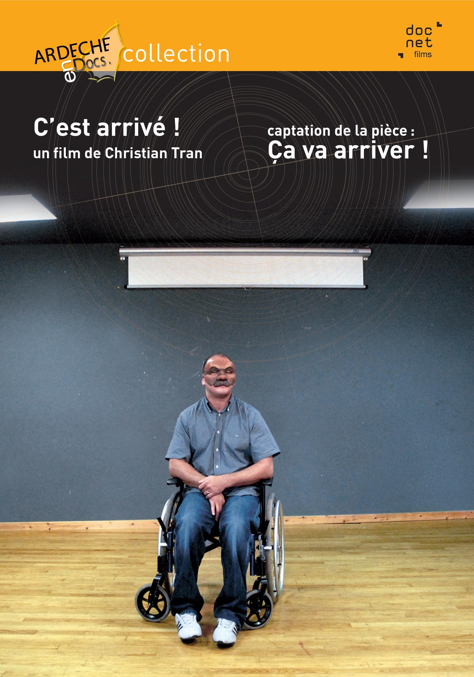 C'EST ARRIVE / CA VA ARRIVER - DVD