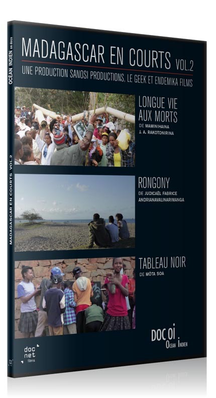 MADAGASCAR EN COURTS V2 - DVD