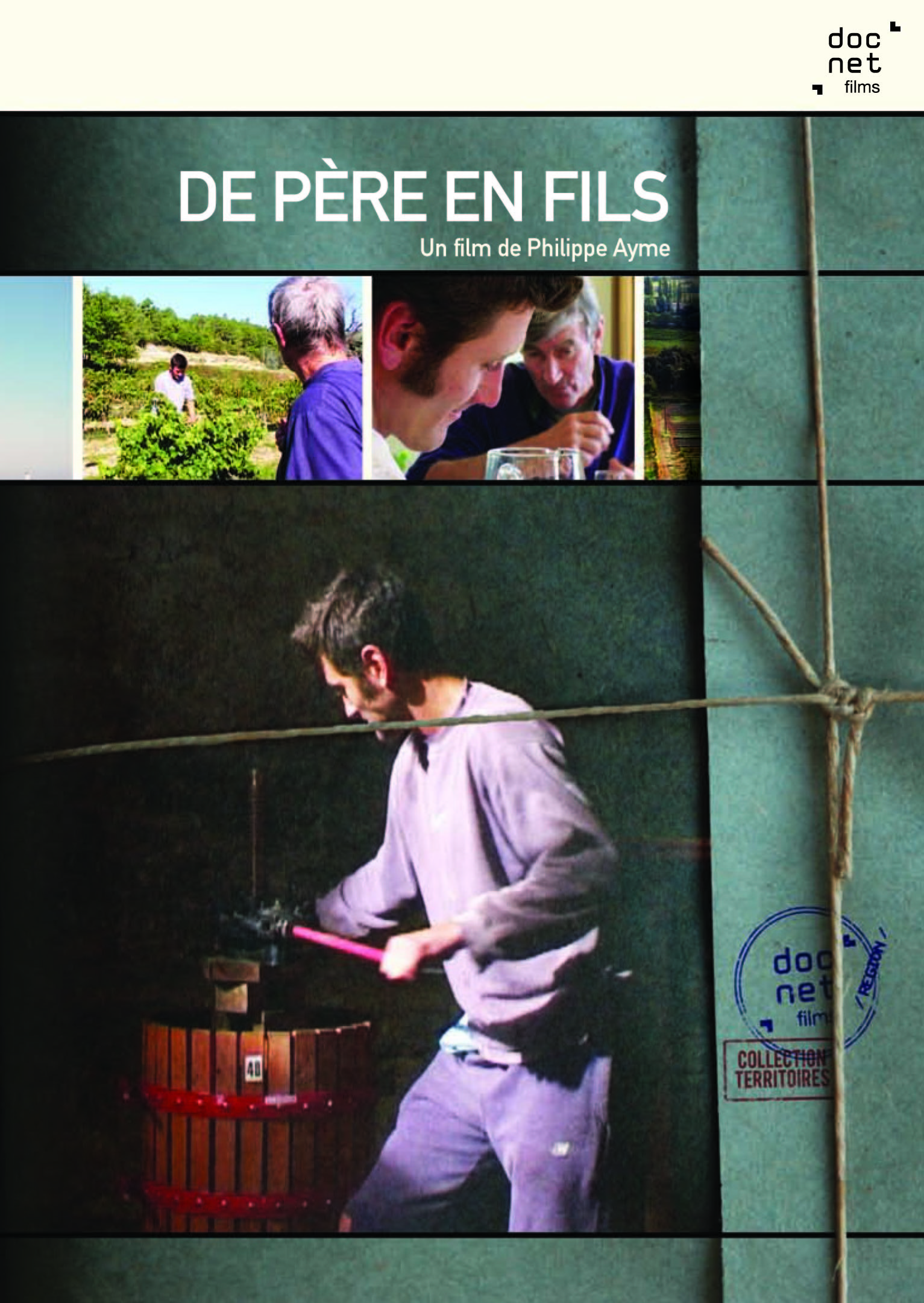 DE PERE EN FILS - DVD