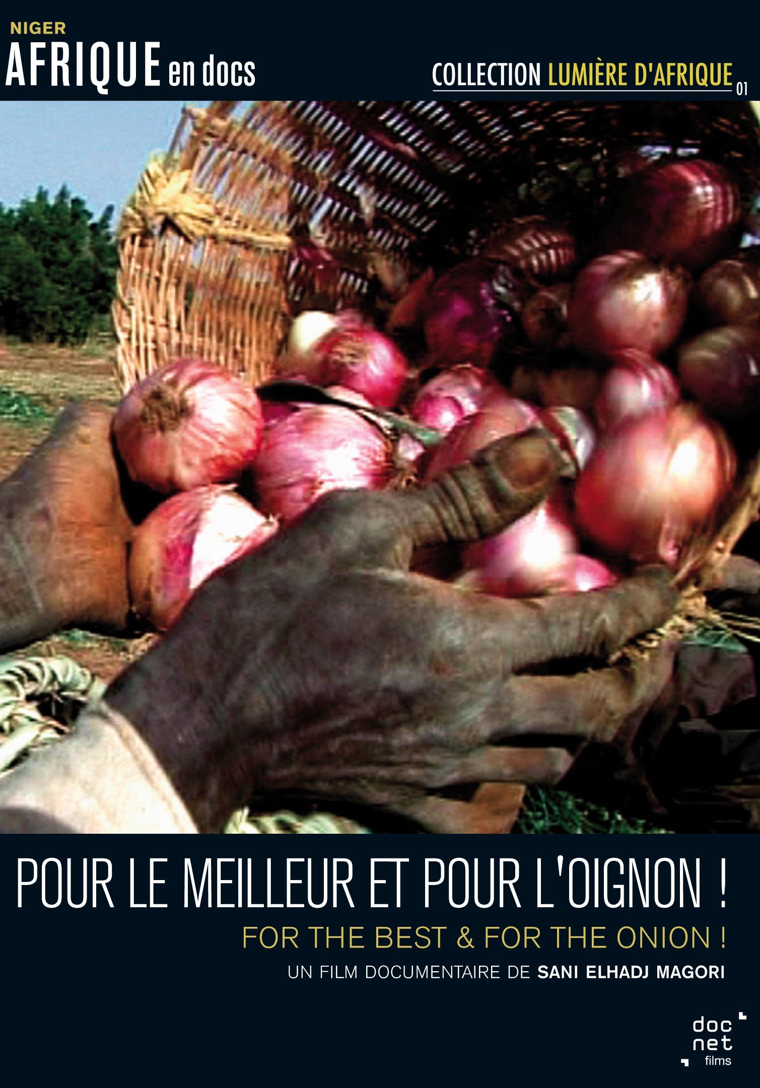 POUR LE MEILLEUR ET POUR L'OIGNON - DVD