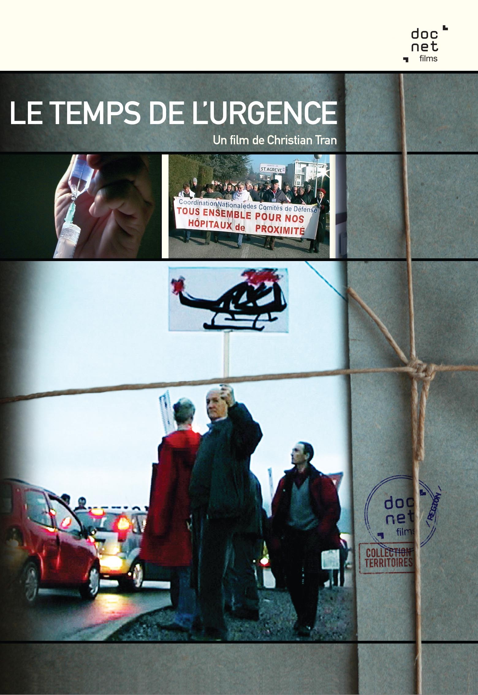 TEMPS DE L'URGENCE (LE) - DVD