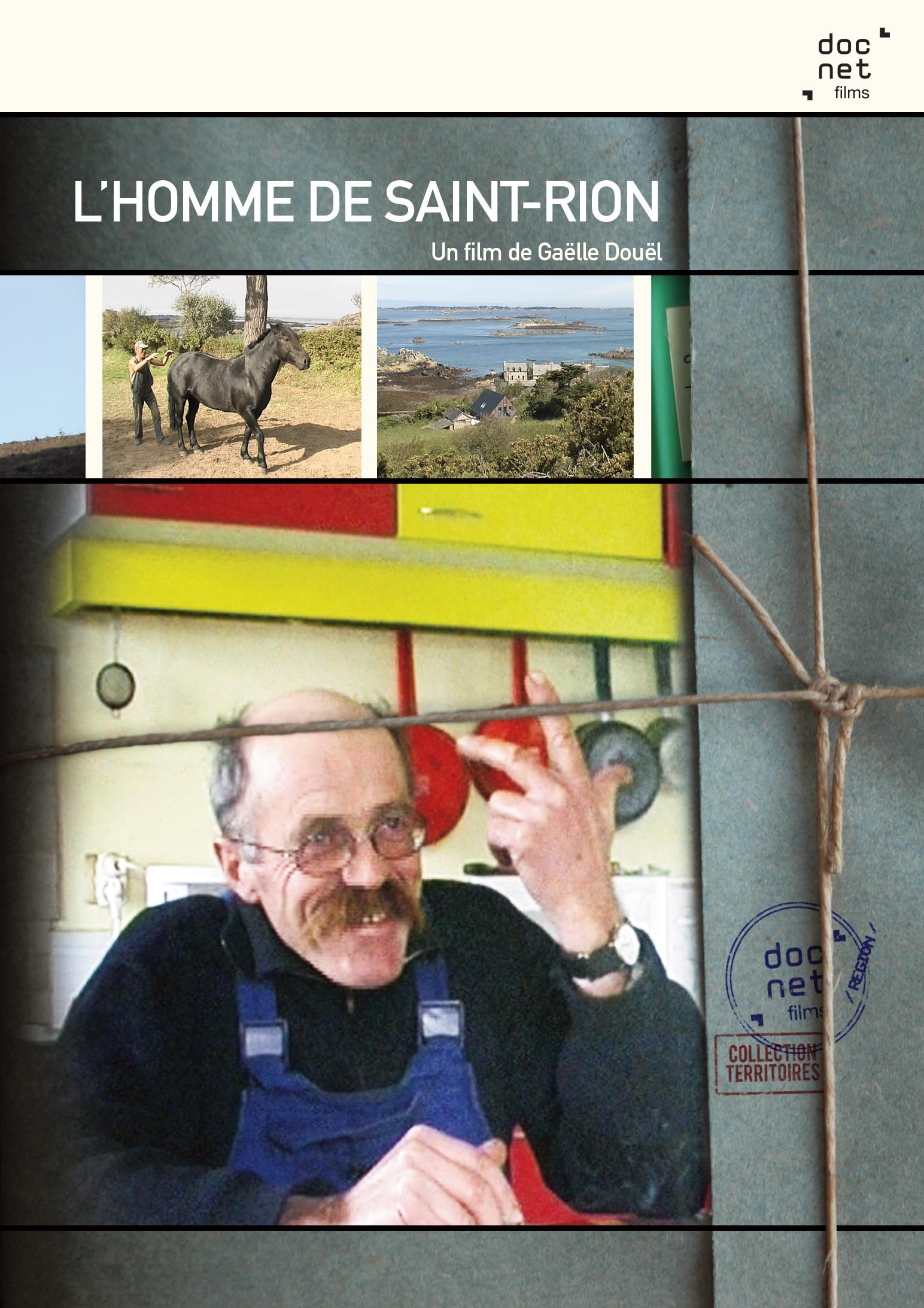 HOMME DE SAINT-RION (L') - DVD
