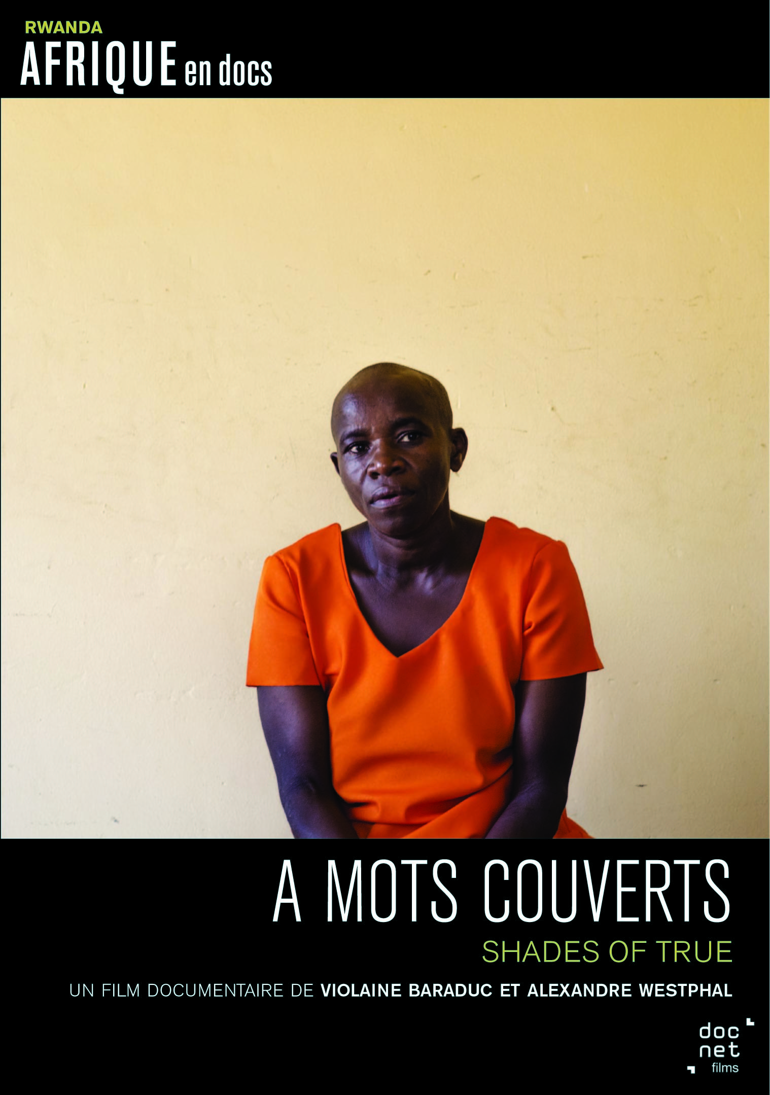 A MOTS COUVERTS - DVD