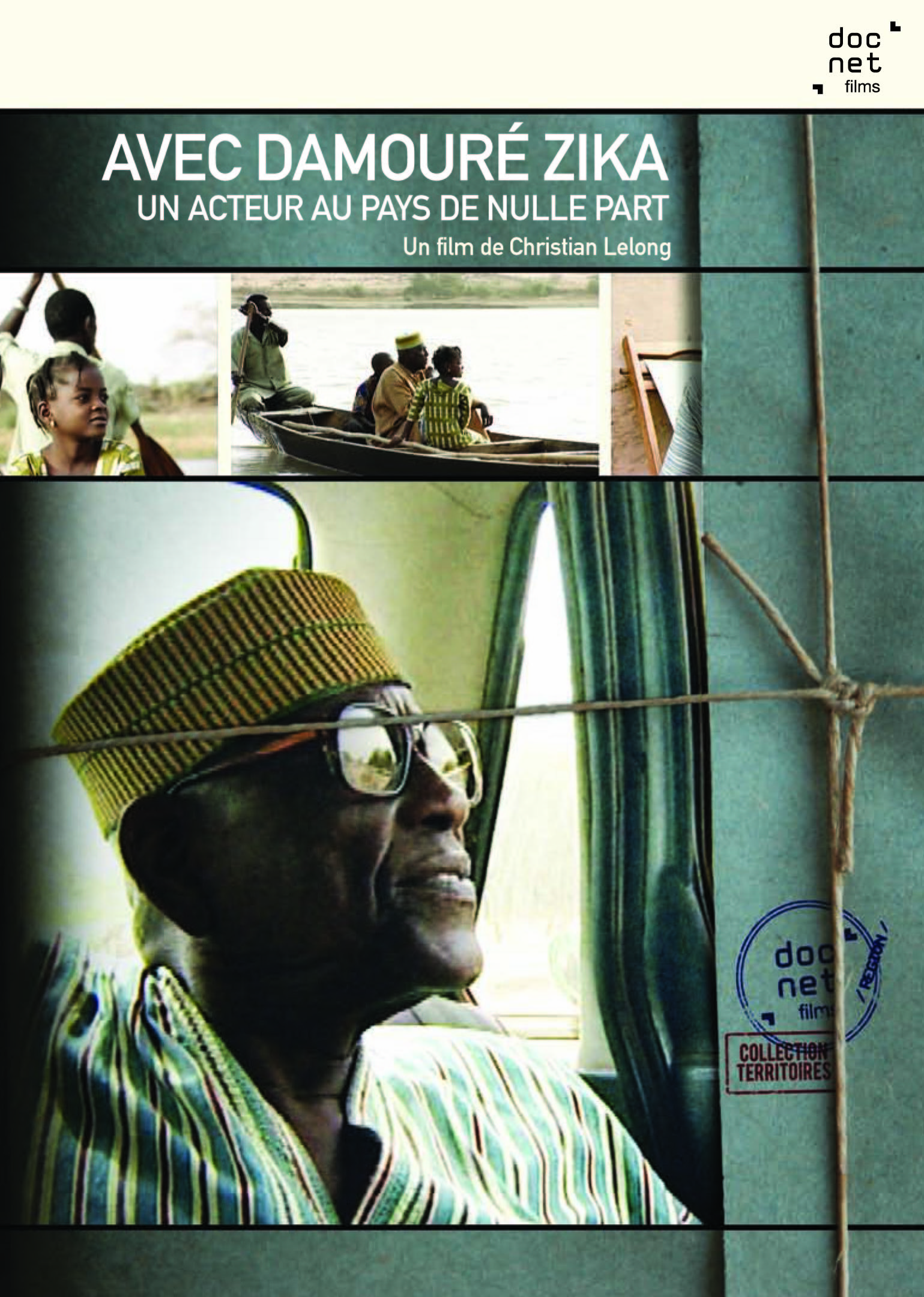 AVEC DAMOURE ZIKA - DVD