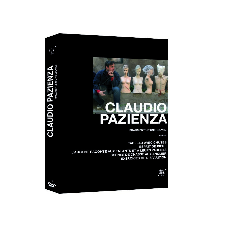 COFFRET CLAUDIO PAZIENZA - 3 DVD