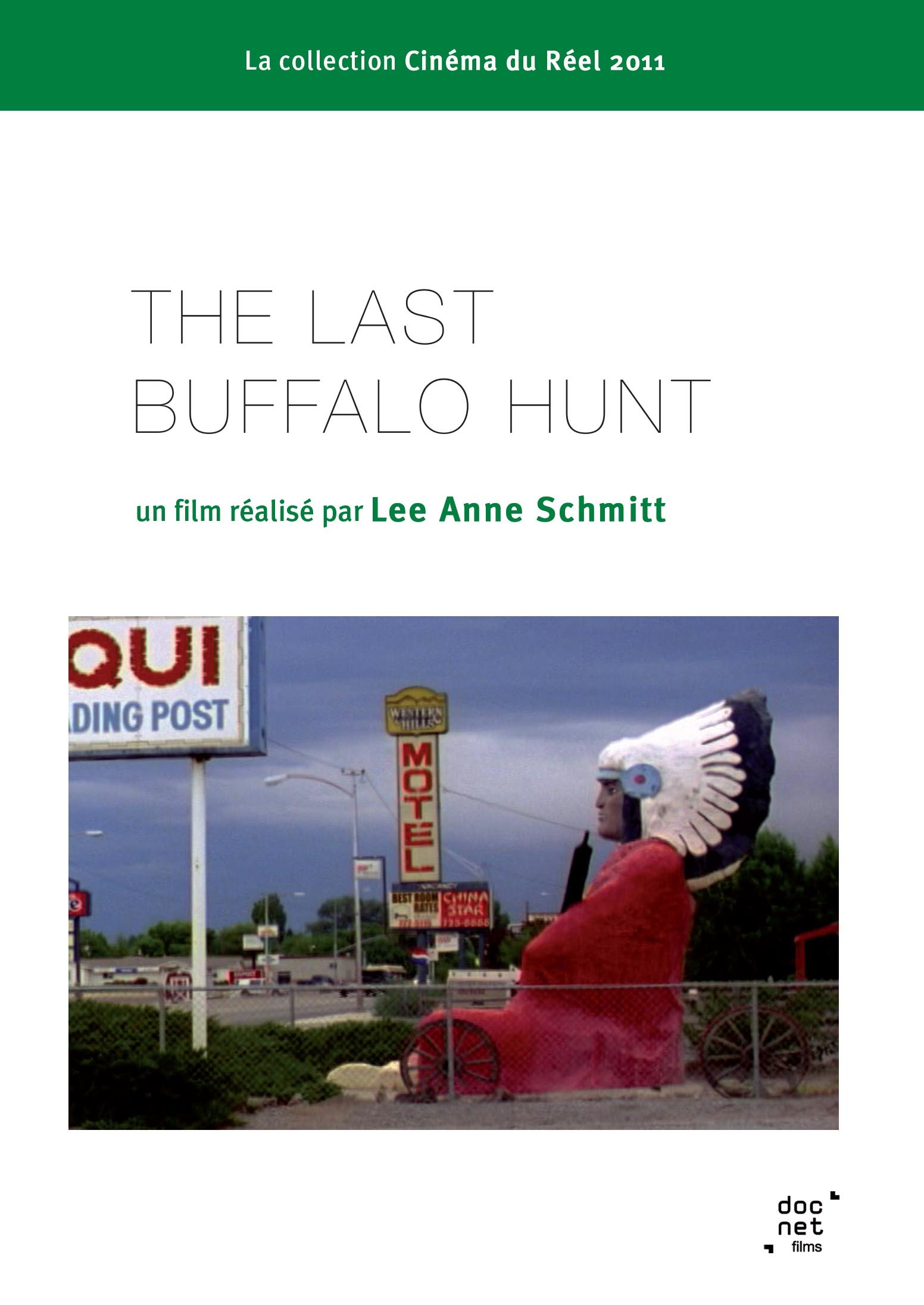 THE LAST BUFFALO HUNT - DVD