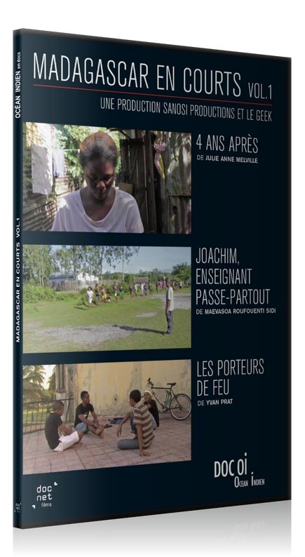 MADAGASCAR EN COURTS V1 - DVD