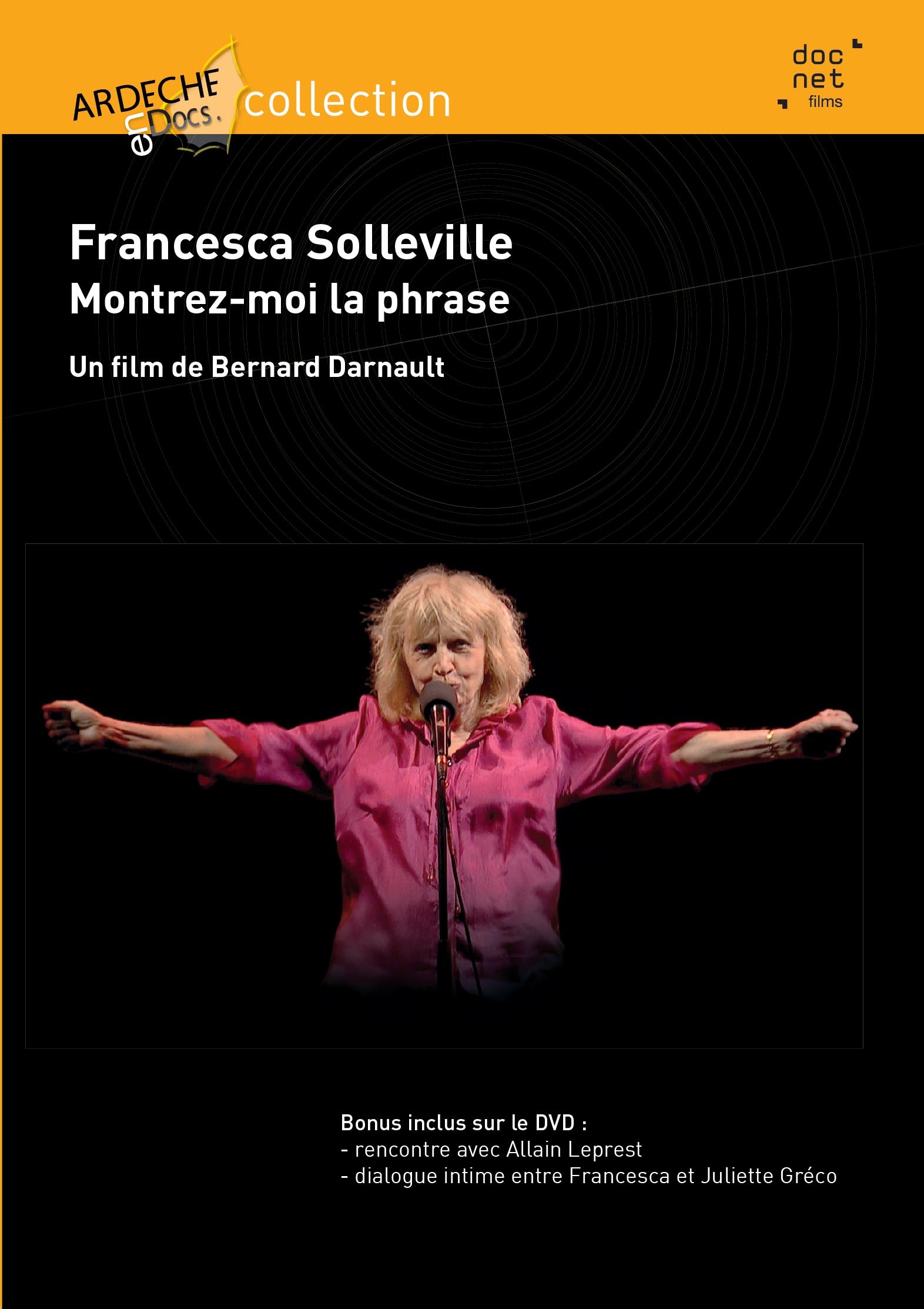 FRANCESCA SOLLEVILLE - DVD