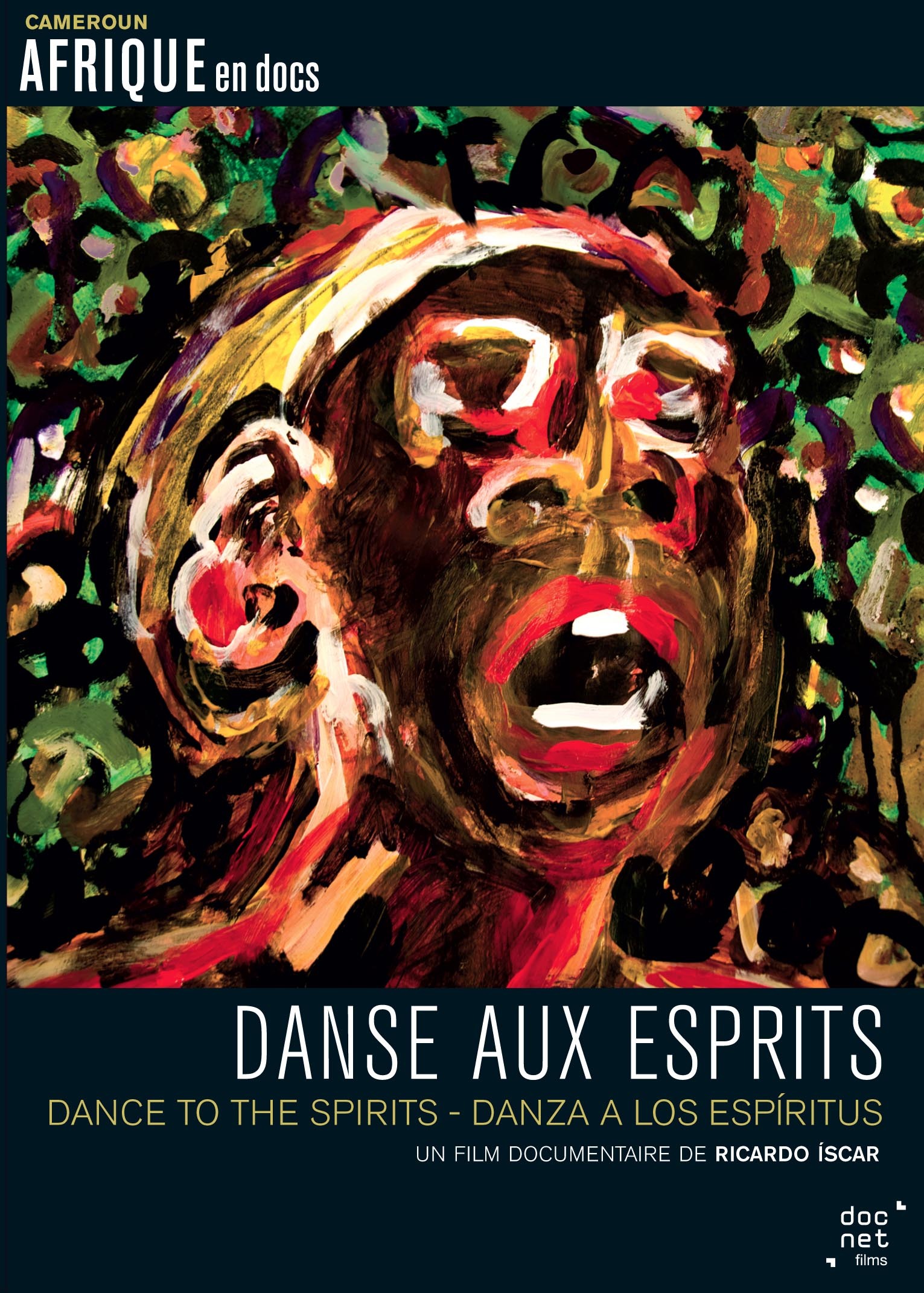 DANSE AUX ESPRITS - DVD