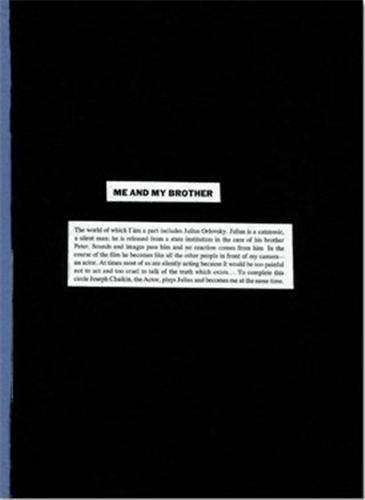 Robert Frank Me and My Brother + DVD /anglais