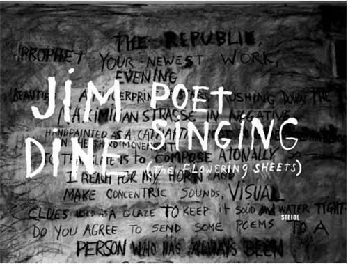 Jim Dine Poet Singing /anglais