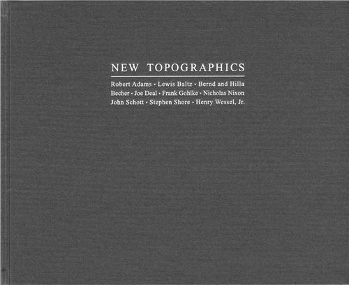 New Topographics /anglais