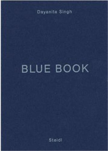 Dayanita Singh Blue Book /anglais