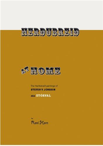 Roni Horn Herdubreid at Home /anglais