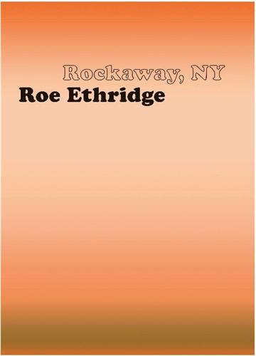 Roe Ethridge Rockaway NY /anglais