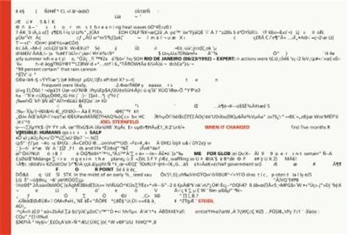 Joel Sternfeld When It Changed /anglais