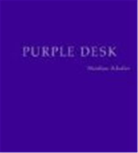 Matthias Schaller Purple Desks /anglais/allemand