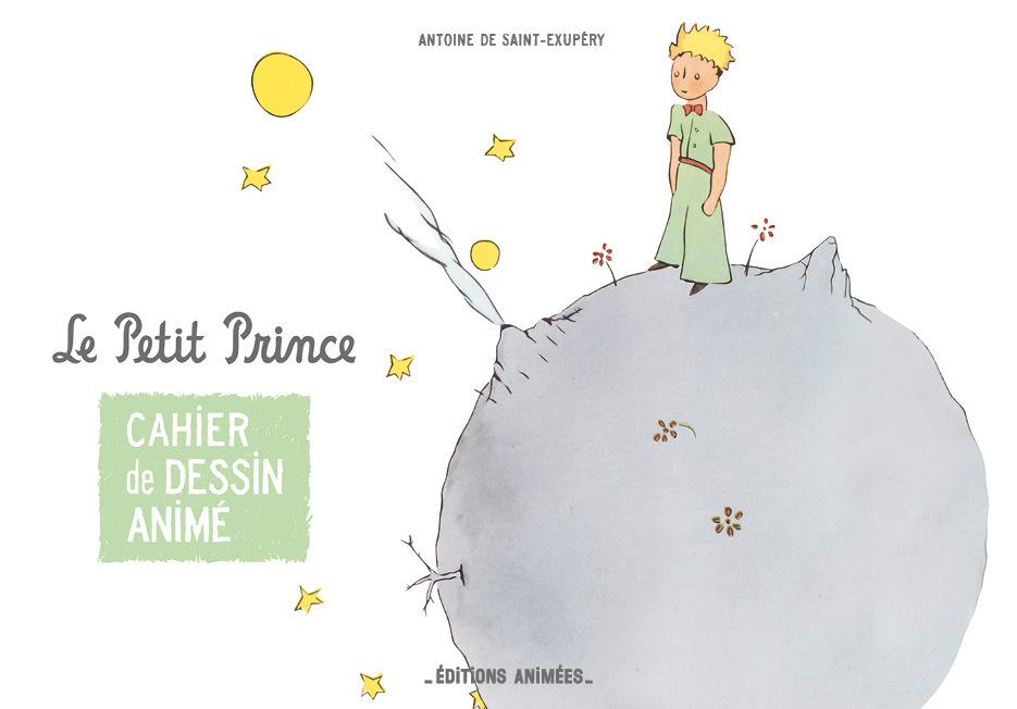 Le Petit Prince Cahier de Dessin Animé
