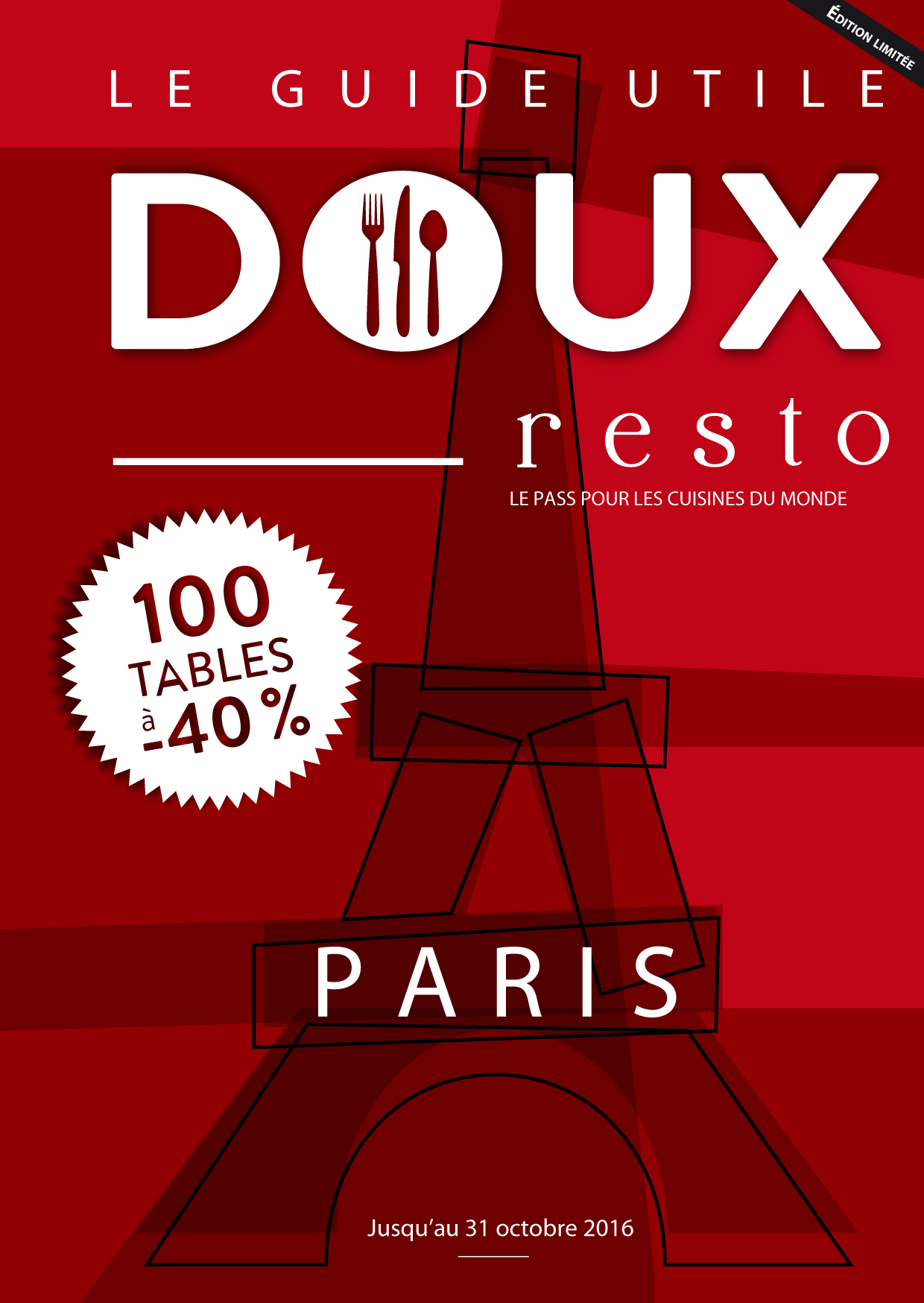 Doux Resto le pass pour les cuisines du monde