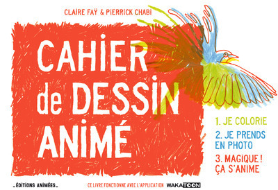 Cahier de Dessin Animé - Les Animaux