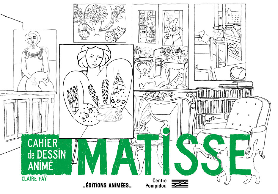 Matisse Cahier de Dessin Animé
