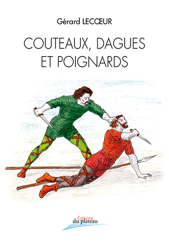 couteaux, dagues et poignards