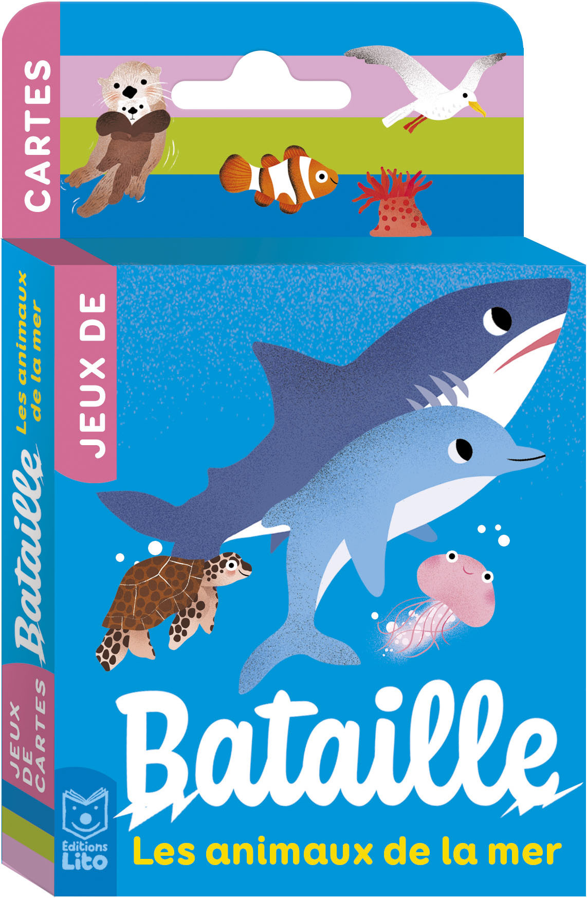 JEUX BAT LES ANIMAUX DE LA MER