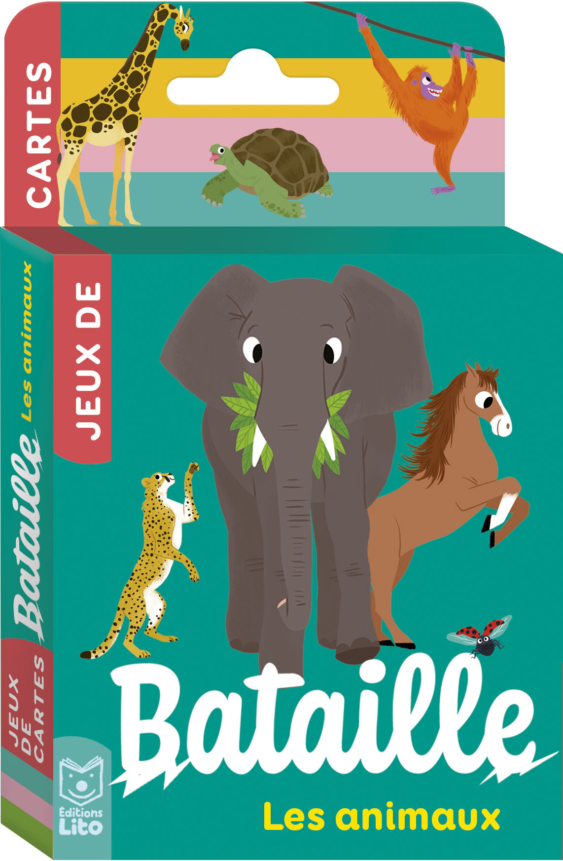 JEUX DE BATAILLE LES ANIMAUX