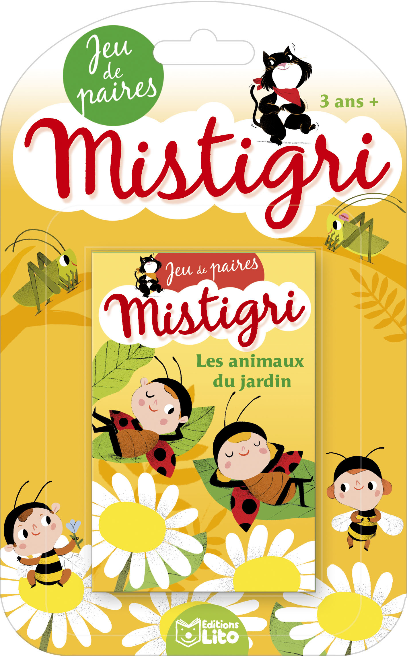 JEUX MISTIGRI ANIMAUX JARDIN