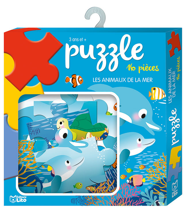 PUZZLE LES ANIMAUX DE LA MER