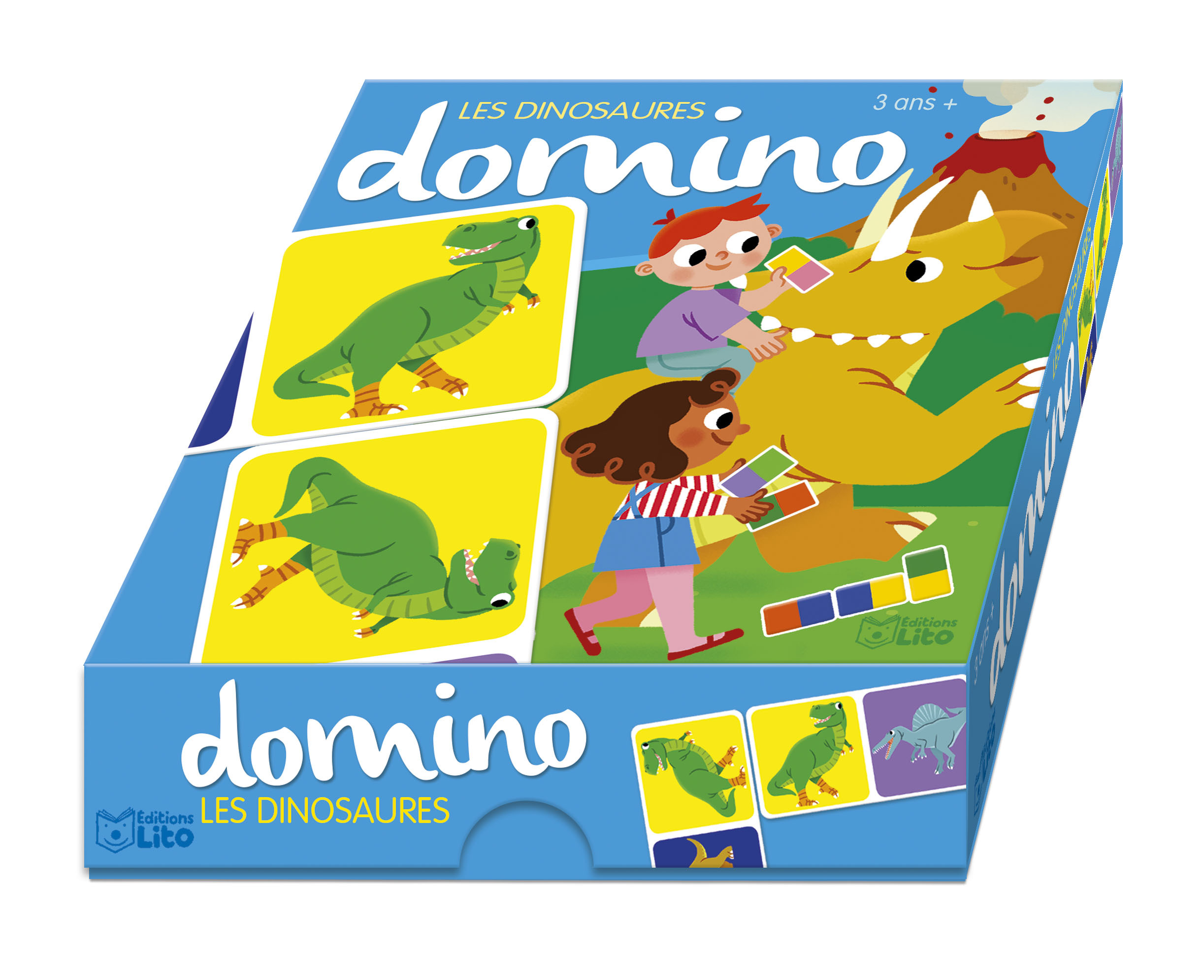DOMINO-LES DINOSAURES