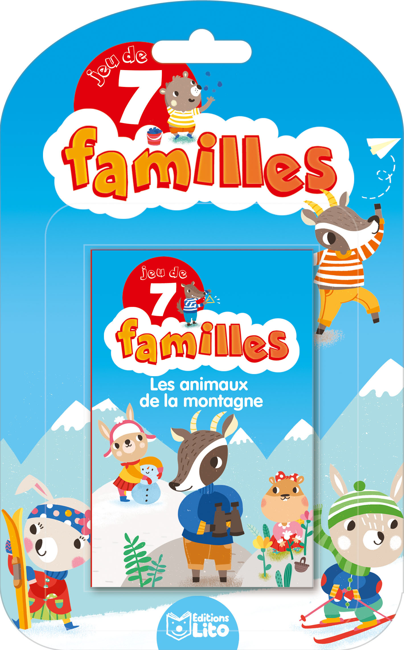 JEUX 7 FAMILLES ANIM. MONTAGNE