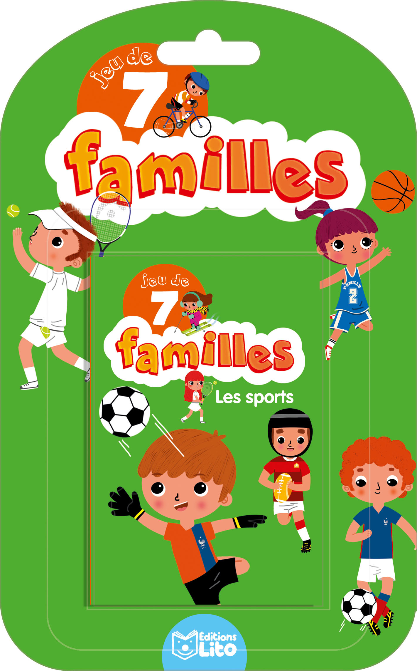 JEUX 7 FAMILLES LES SPORTS