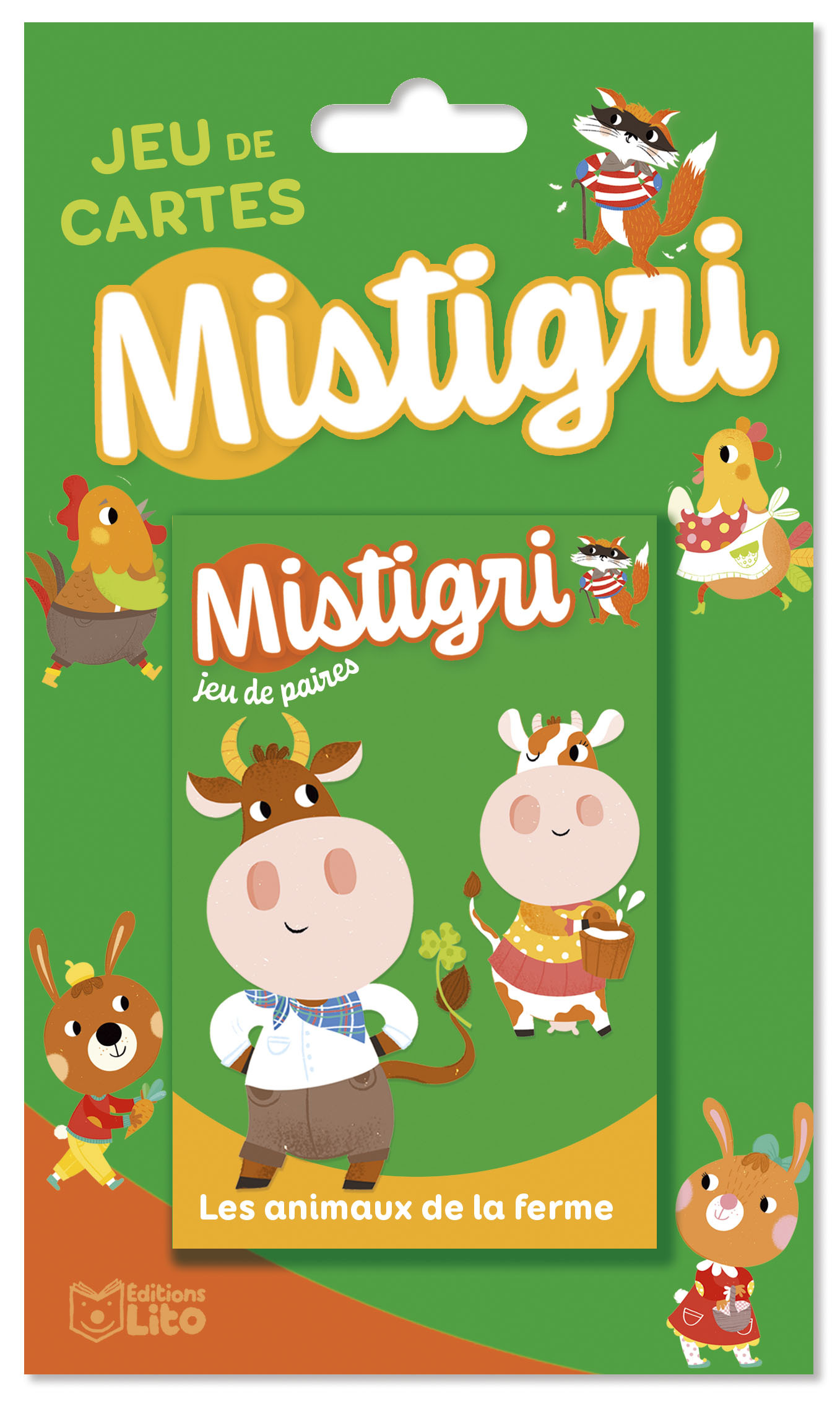 JEUX MISTIGRI LA FERME