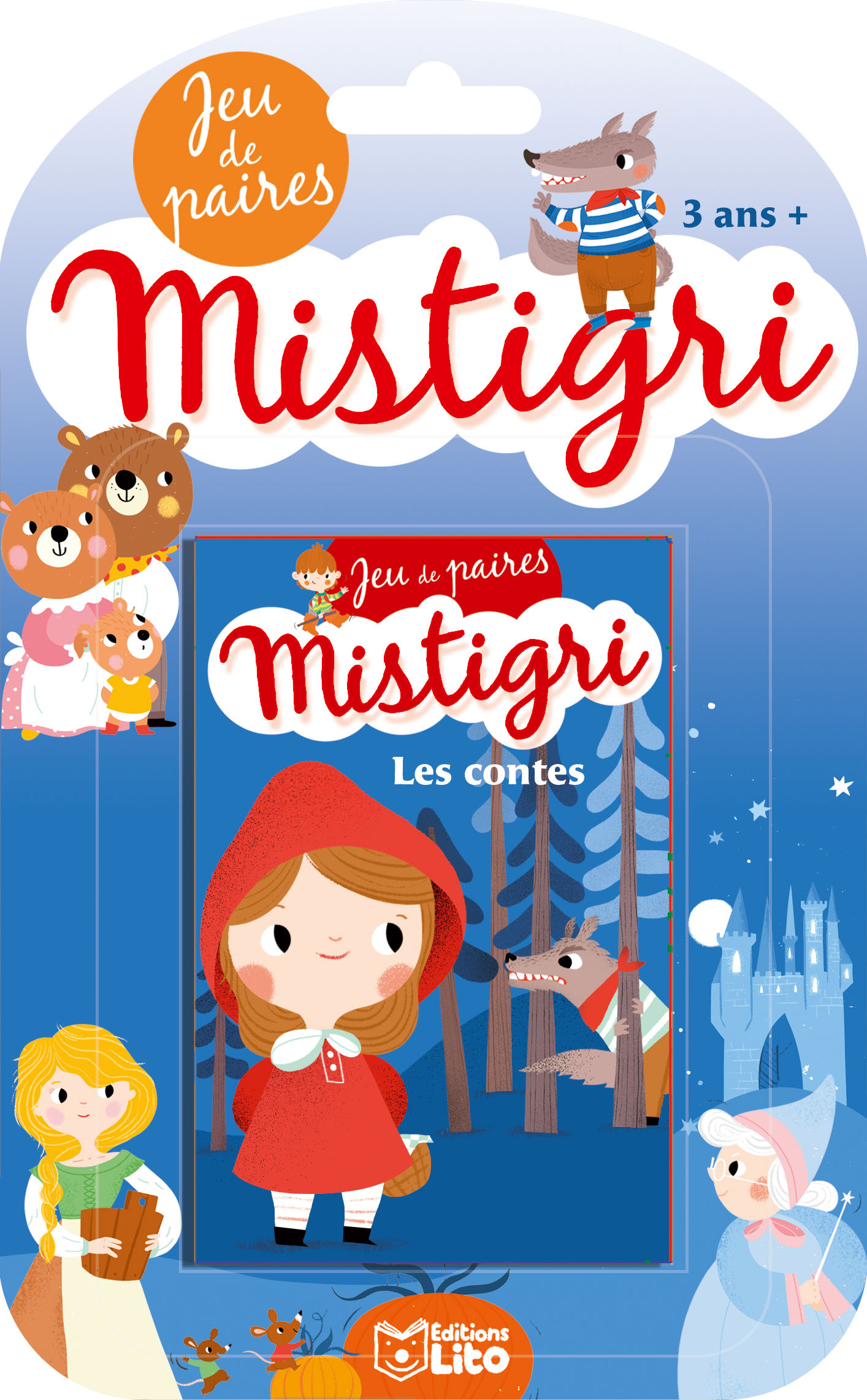 JEUX MISTIGRI LES CONTES