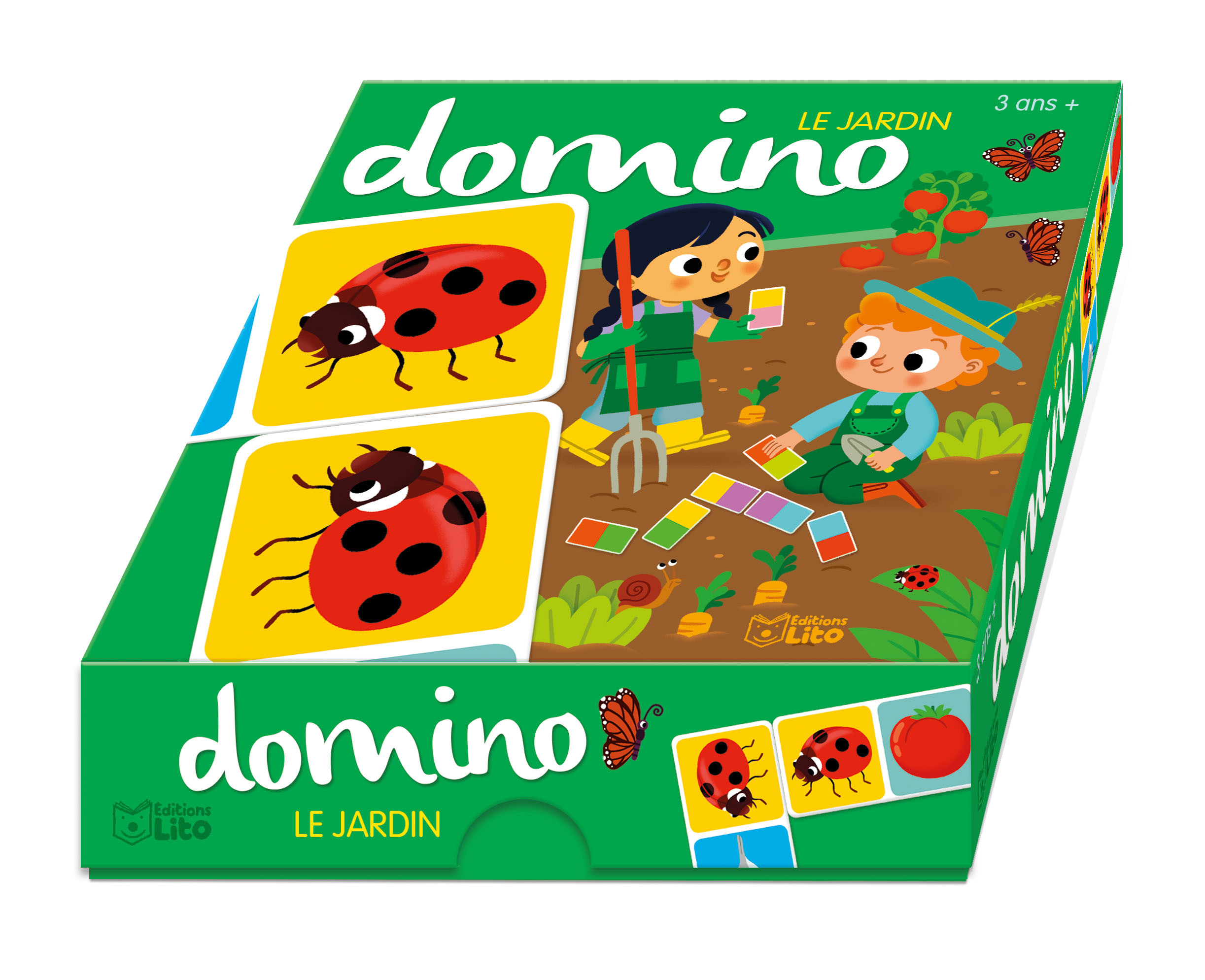 DOMINO - LE JARDIN