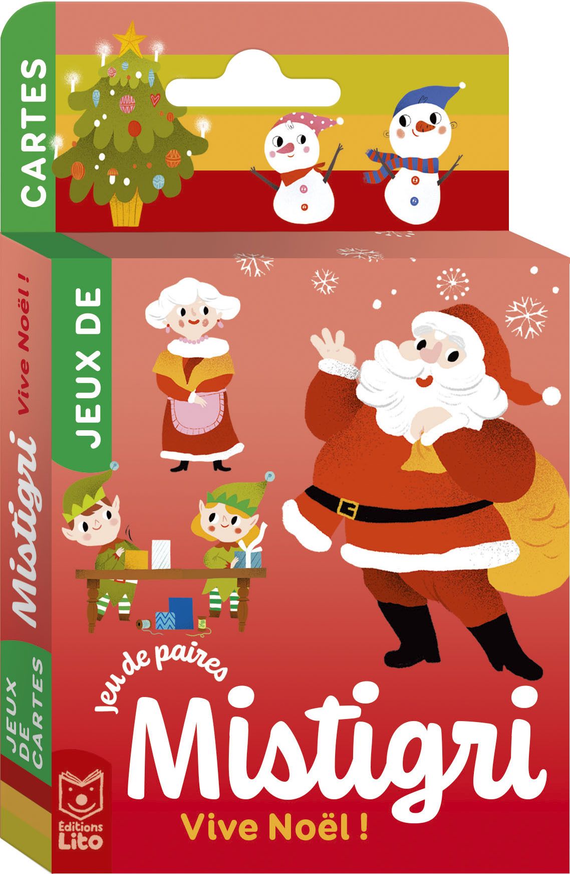 JEUX DU MISTIGRI VIVE NOEL