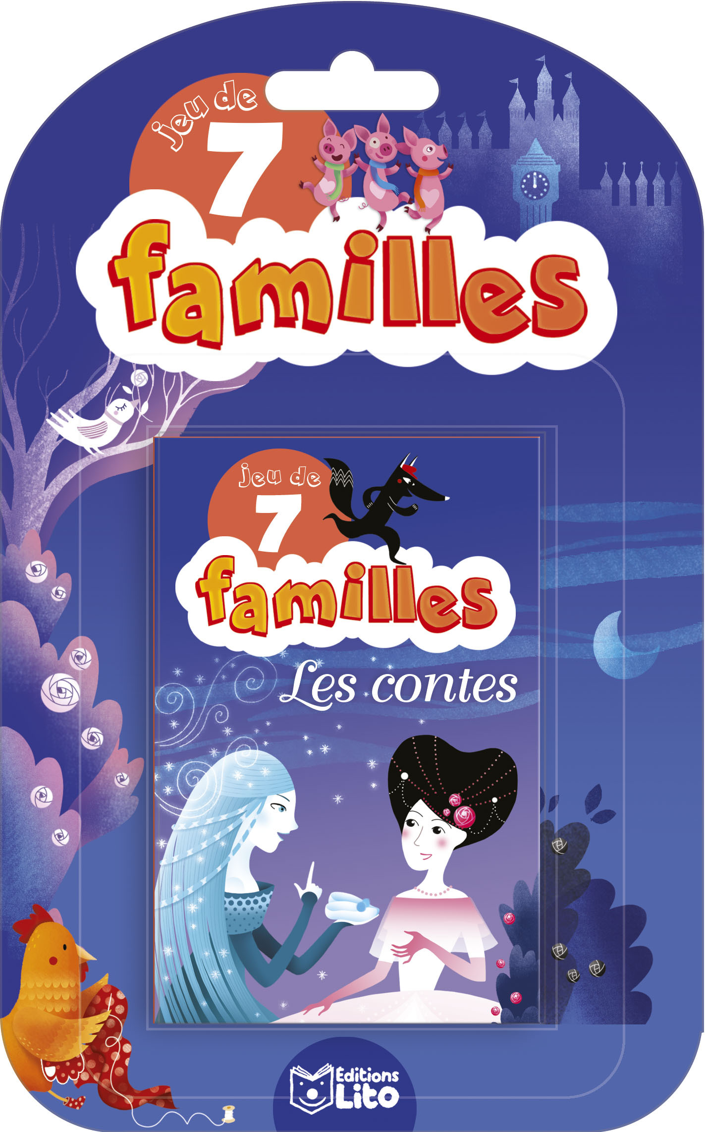 JEUX 7 FAMILLES LES CONTES