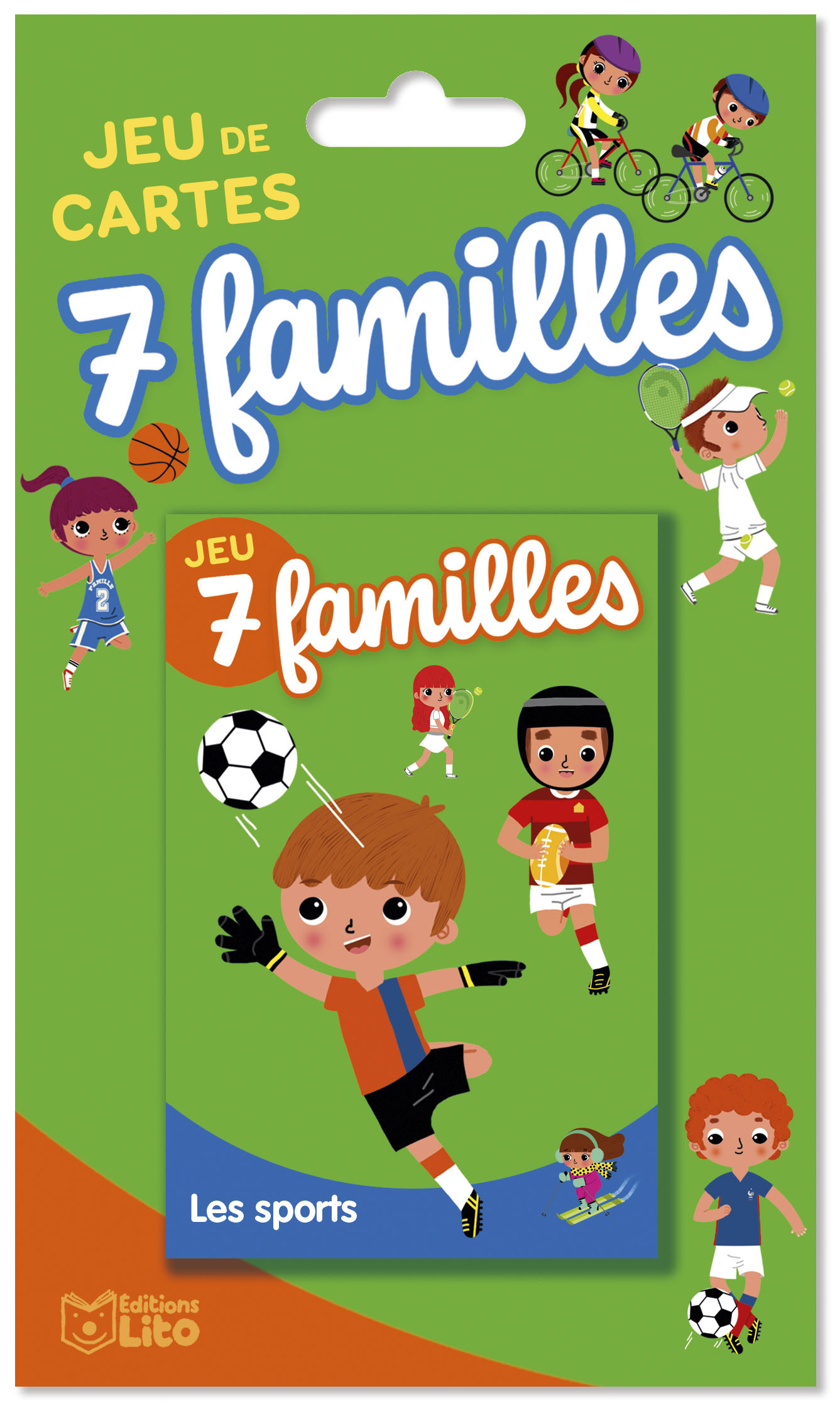 JEUX 7 FAMILLES LES SPORTS