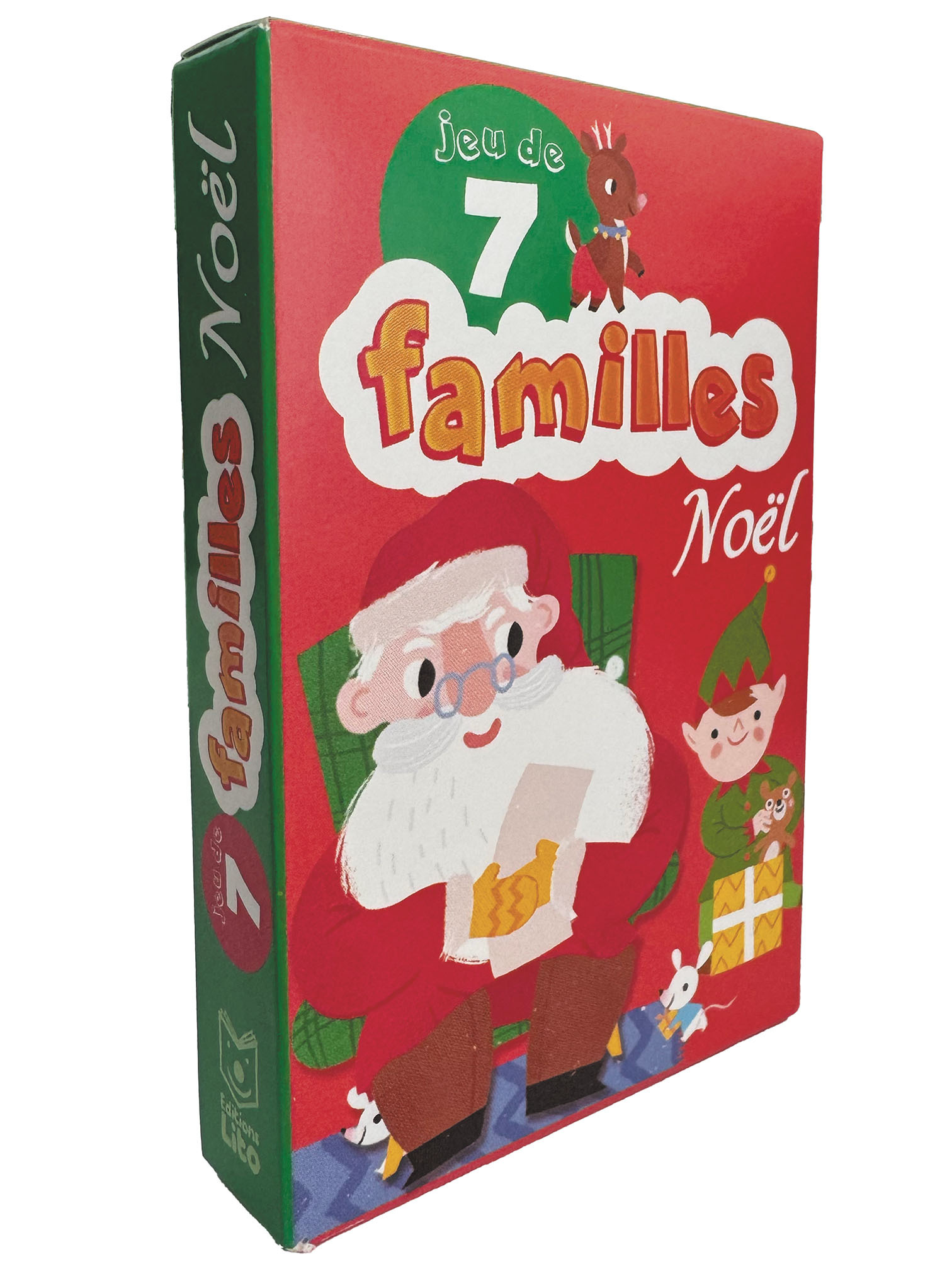JEUX 7 FAMILLES NOEL SB