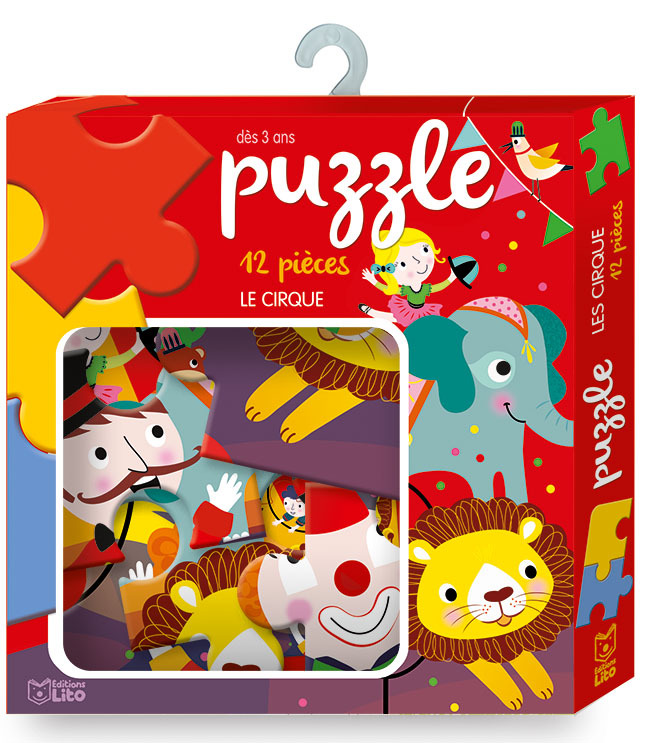 PUZZLE LE CIRQUE