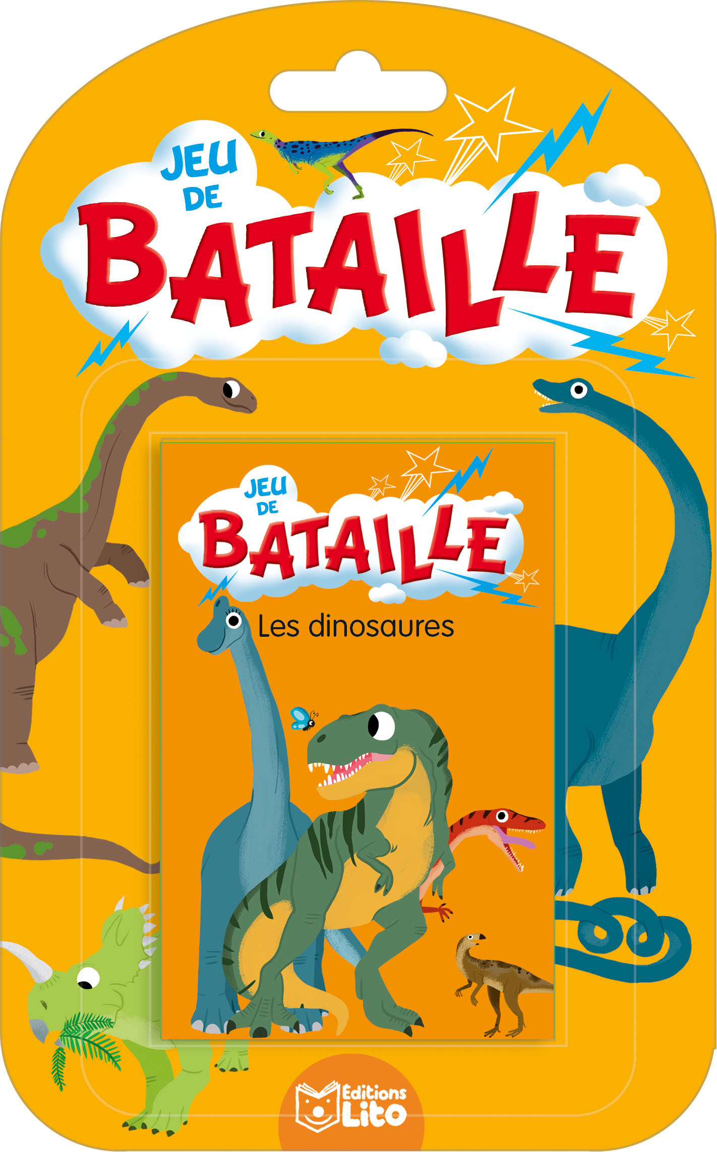JEUX BATAILLE DINOSAURES